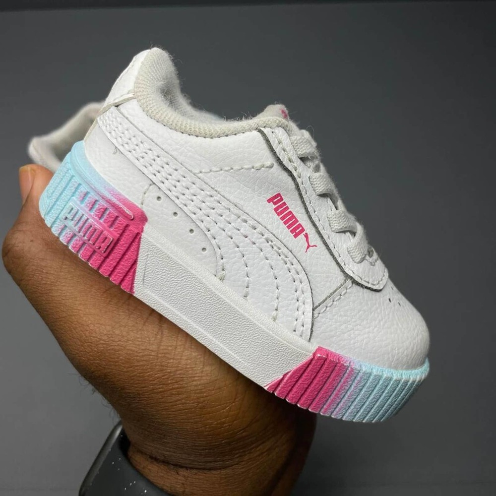 Used Puma Kids Size 4C
